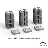 Gothic Navy Boarding Actions Compatible Terrain Set