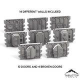 Gothic Navy Boarding Actions Compatible Terrain Set