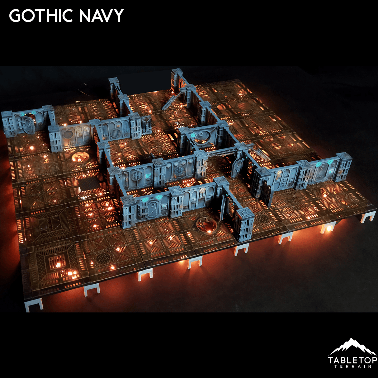 Gothic Navy Boarding Actions Compatible Terrain Set