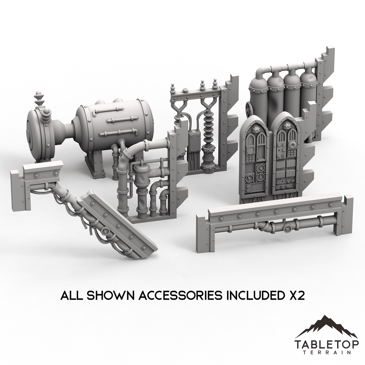 Gothic Navy Boarding Actions Compatible Terrain Set