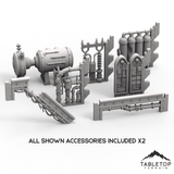 Gothic Navy Boarding Actions Compatible Terrain Set