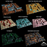Gothic Navy Boarding Actions Compatible Terrain Set