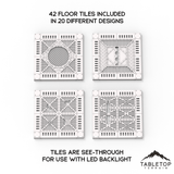 Gothic Navy Boarding Actions Compatible Terrain Set