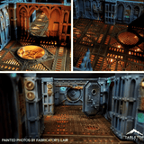 Gothic Navy Boarding Actions Compatible Terrain Set