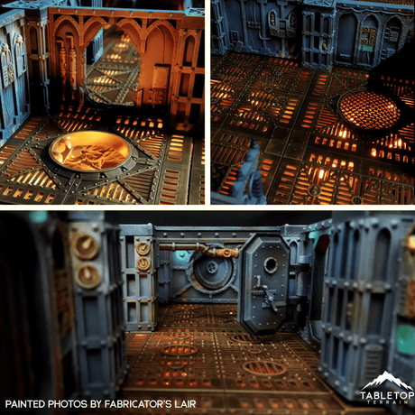 Gothic Navy Boarding Actions Compatible Terrain Set