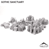 Gothic Sanctuary 8mm Small Scale Terrain Pack