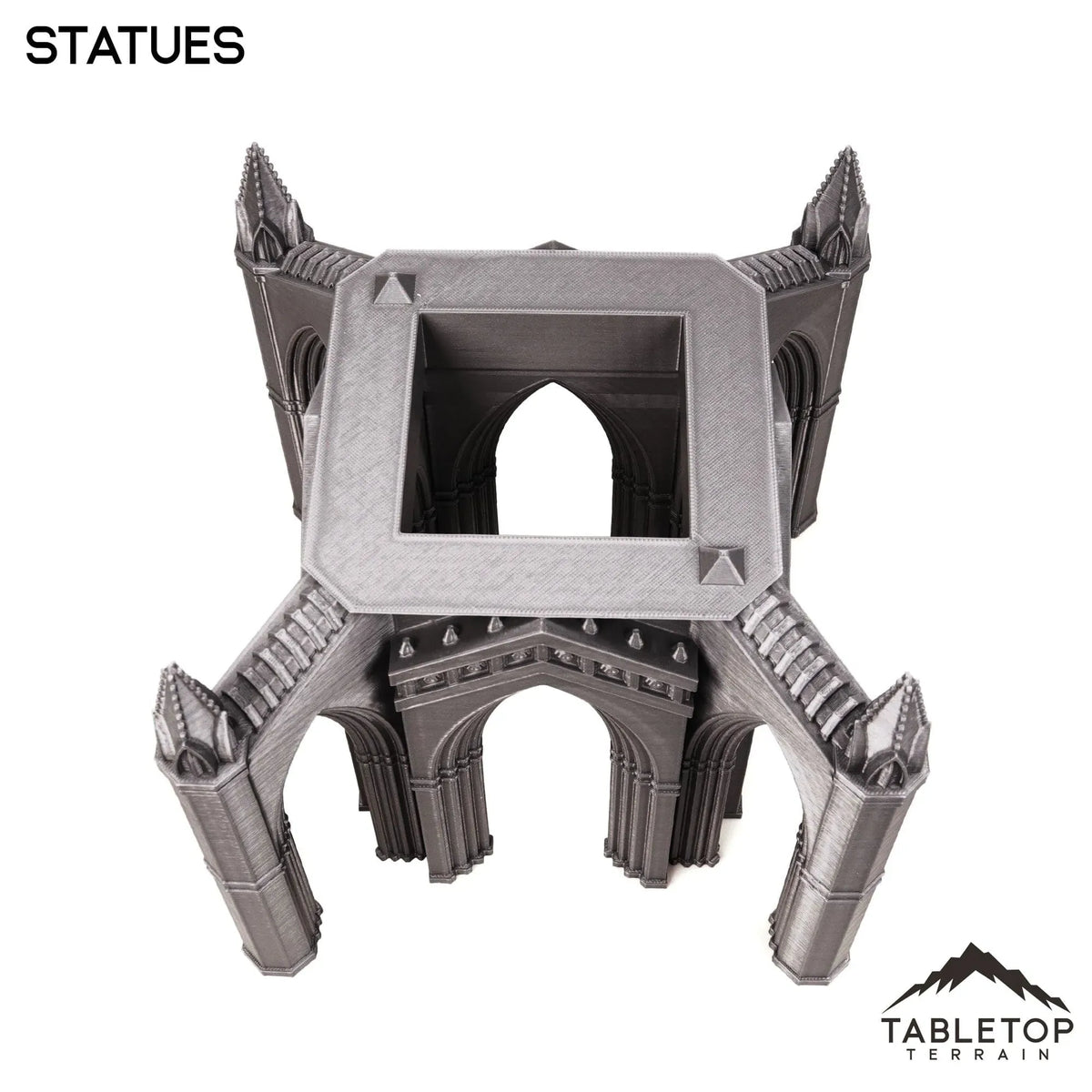 Gothic Statues - Augusta, The Holy City
