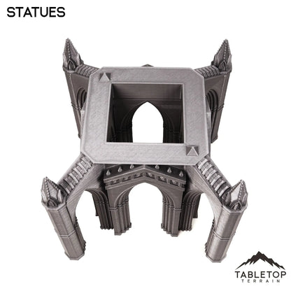 Gothic Statues - Augusta, The Holy City