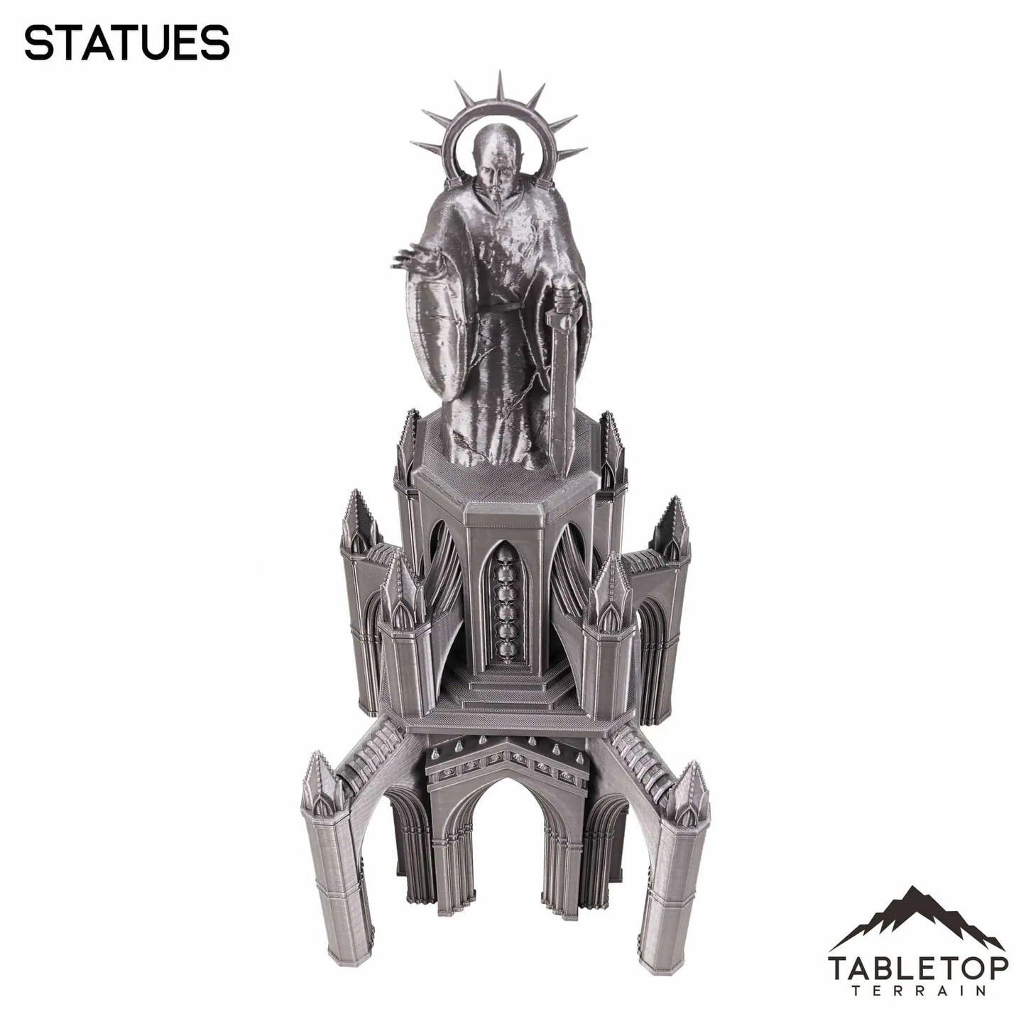 Gothic Statues - Augusta, The Holy City
