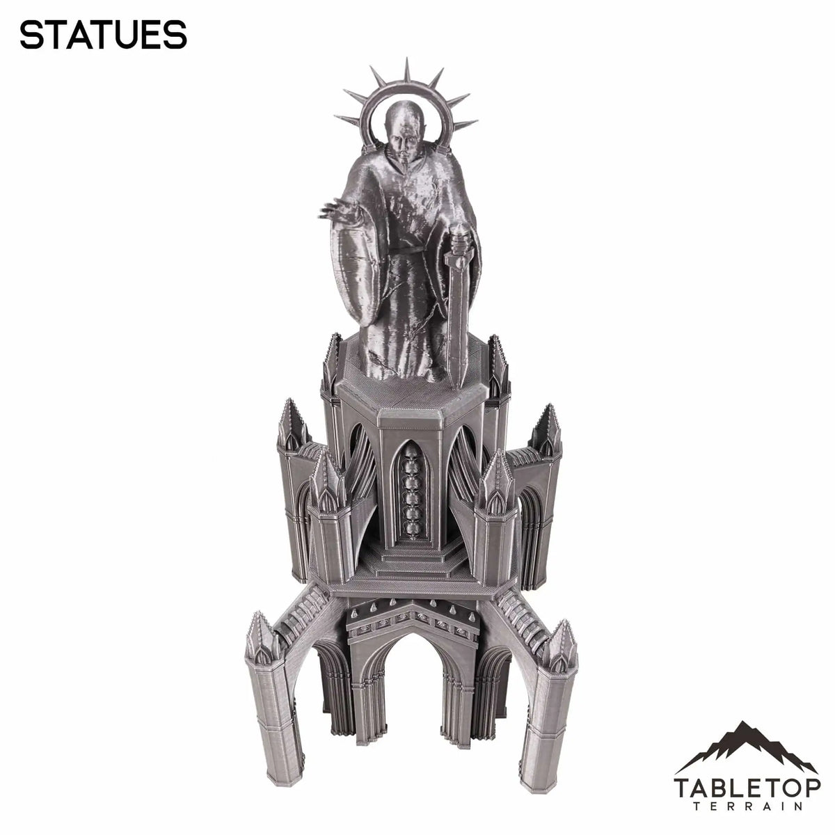 Gothic Statues - Augusta, The Holy City