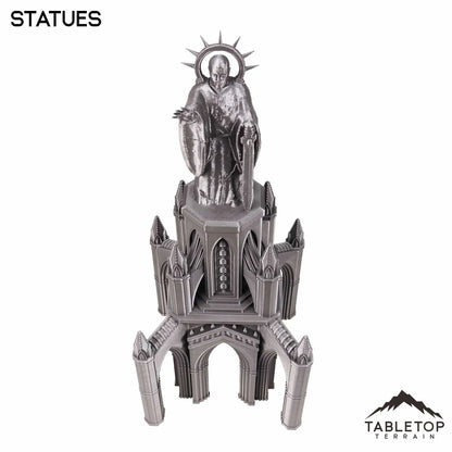 Gothic Statues - Augusta, The Holy City