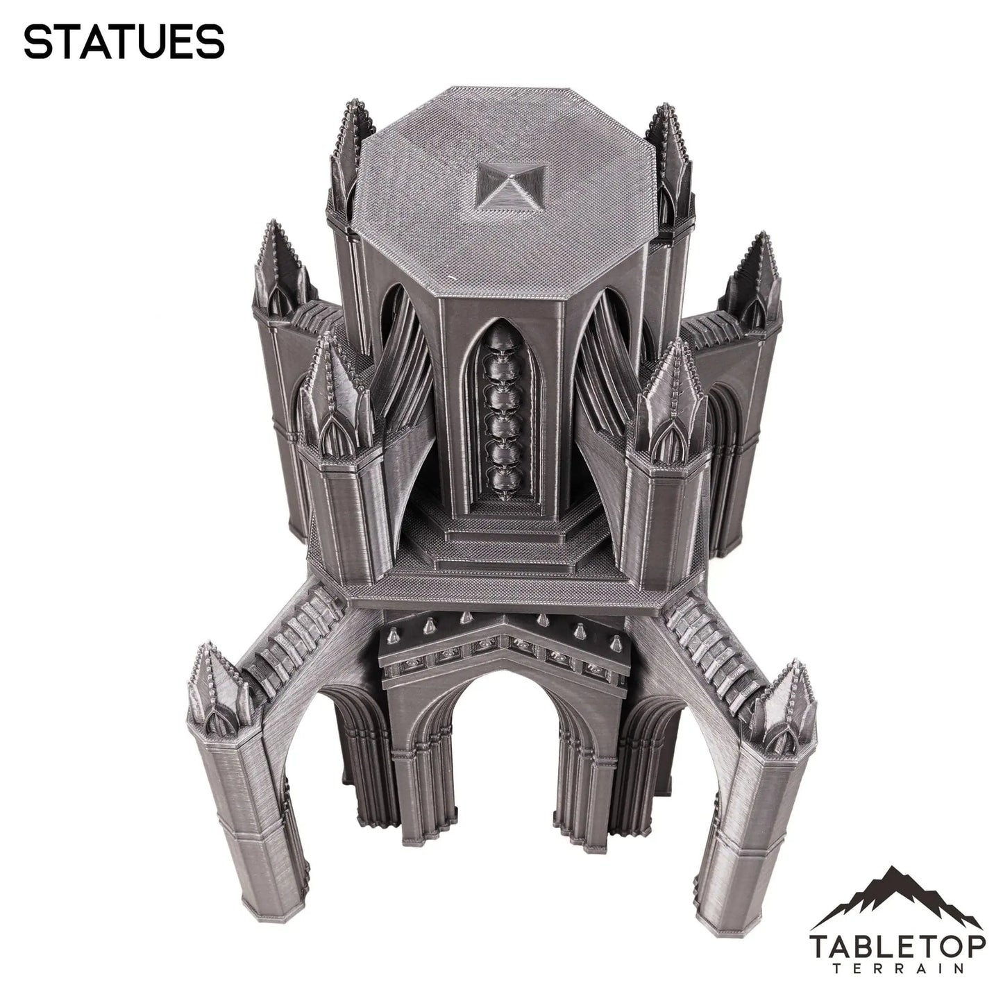 Gothic Statues - Augusta, The Holy City
