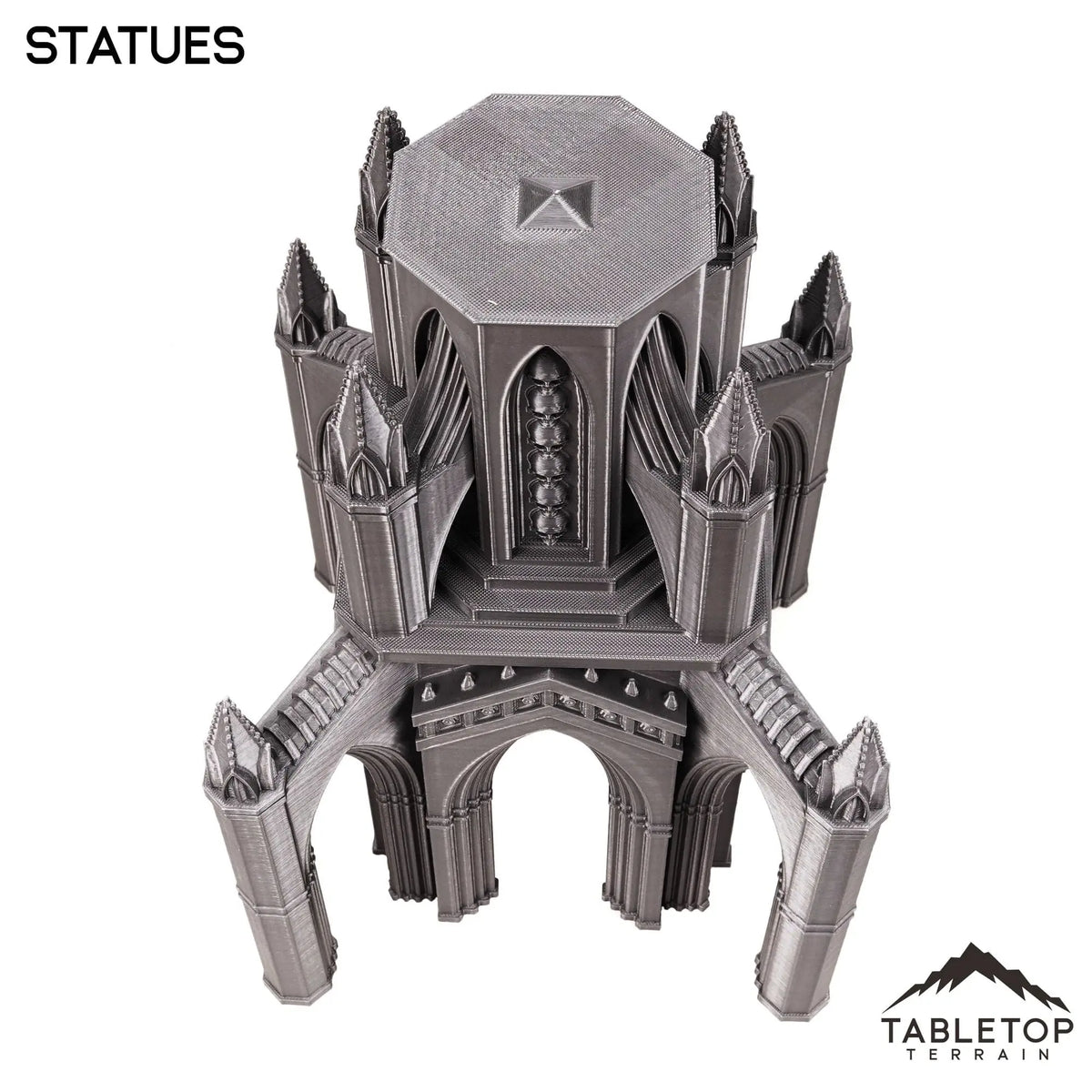 Gothic Statues - Augusta, The Holy City