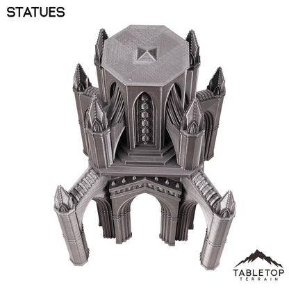 Gothic Statues - Augusta, The Holy City