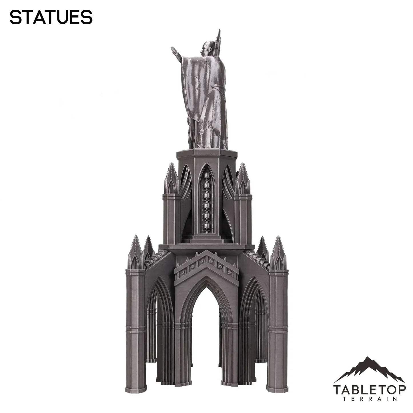Gothic Statues - Augusta, The Holy City