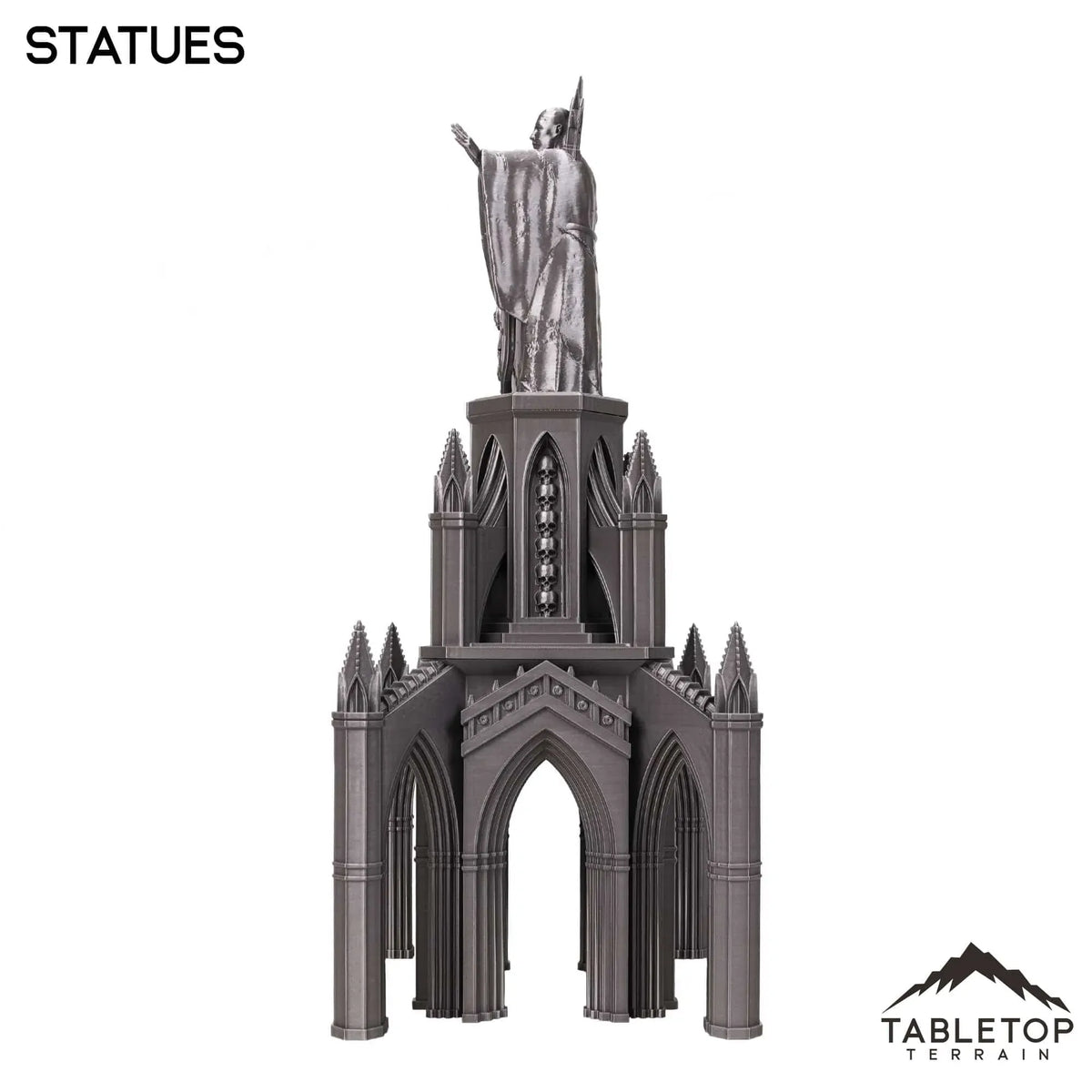 Gothic Statues - Augusta, The Holy City