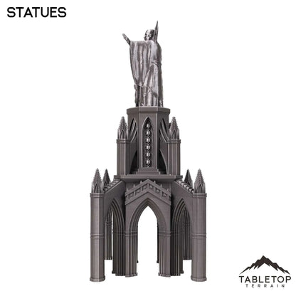Gothic Statues - Augusta, The Holy City