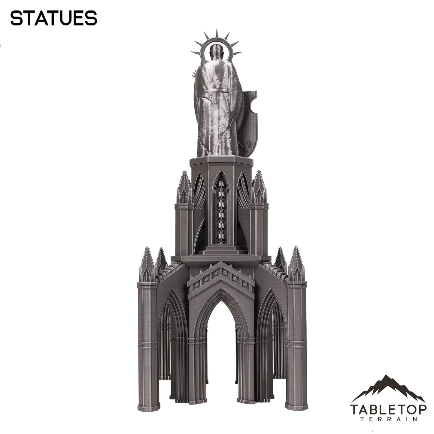 Gothic Statues - Augusta, The Holy City
