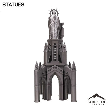 Gothic Statues - Augusta, The Holy City