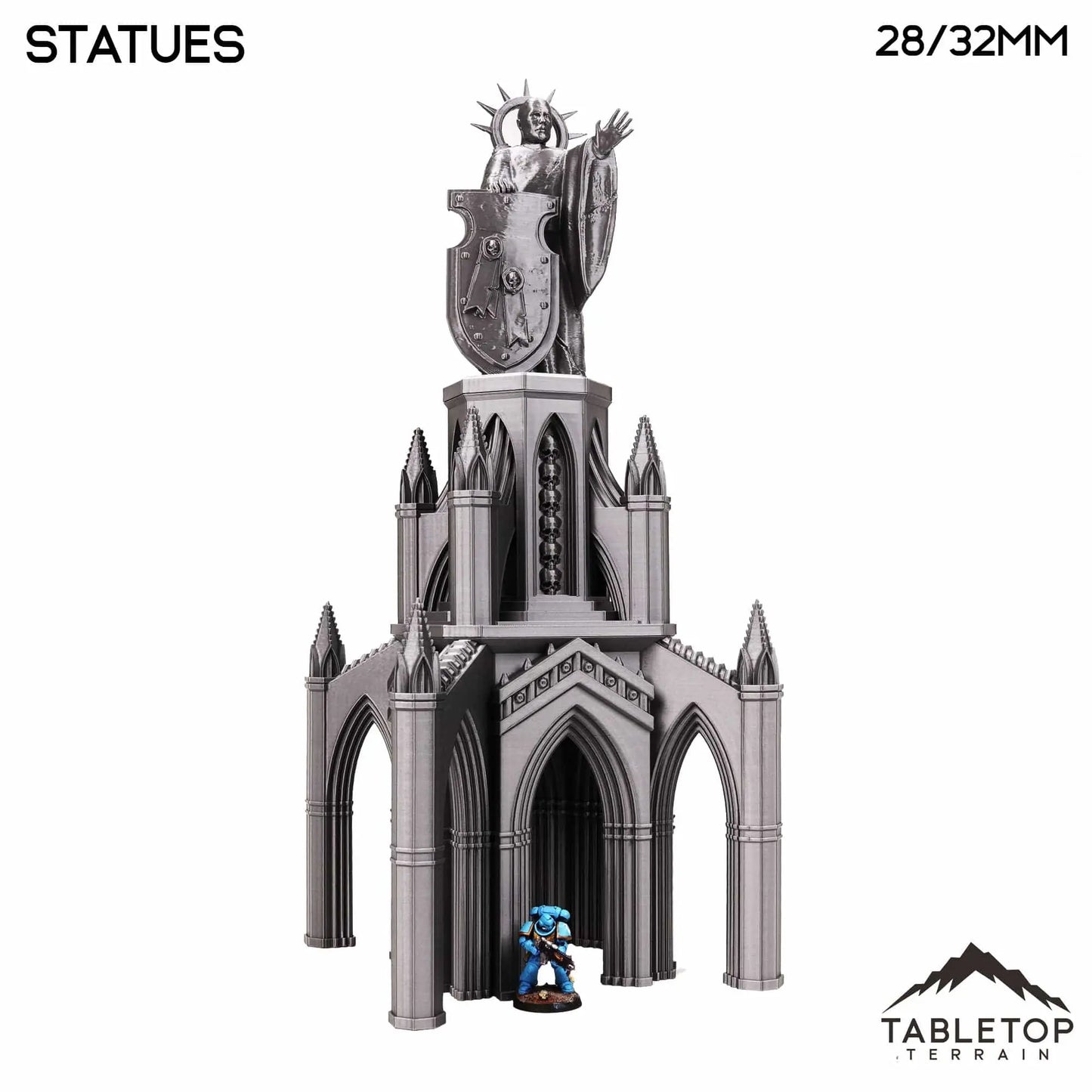 Gothic Statues - Augusta, The Holy City