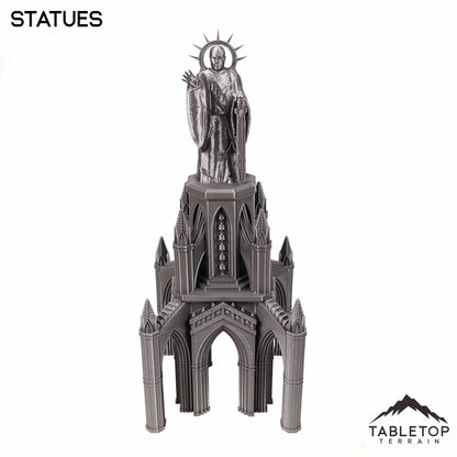 Gothic Statues - Augusta, The Holy City
