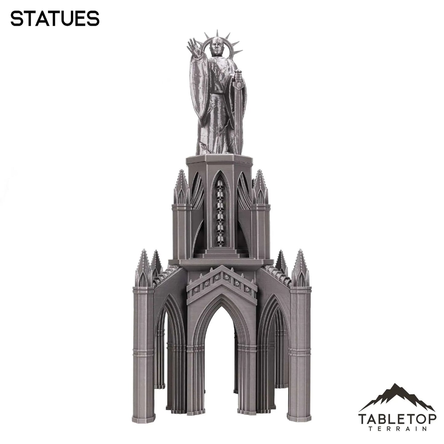 Gothic Statues - Augusta, The Holy City
