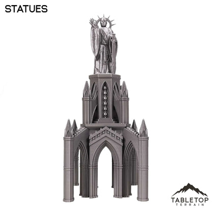 Gothic Statues - Augusta, The Holy City