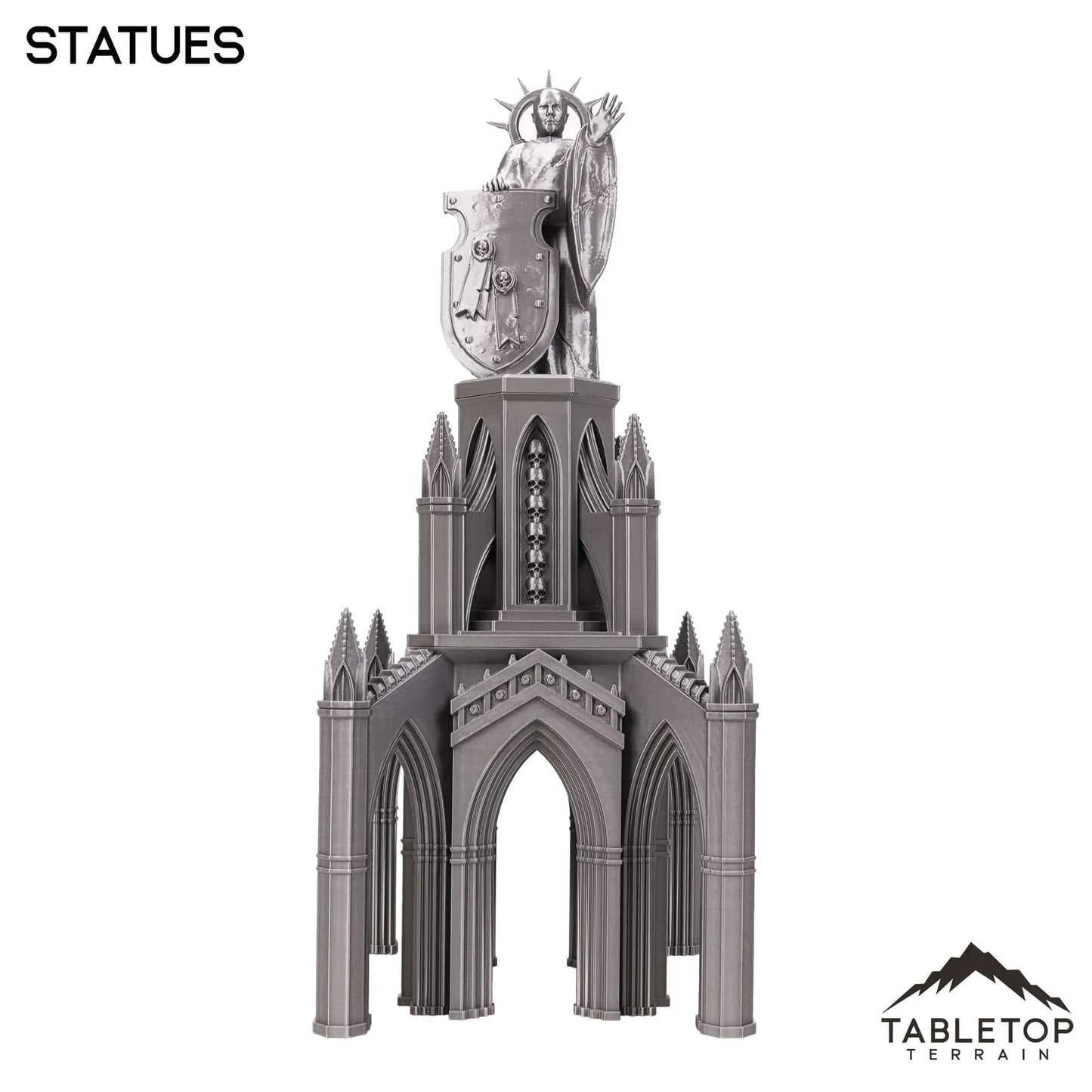 Gothic Statues - Augusta, The Holy City