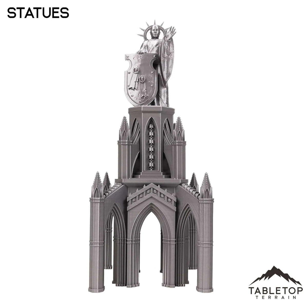 Gothic Statues - Augusta, The Holy City