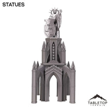 Gothic Statues - Augusta, The Holy City
