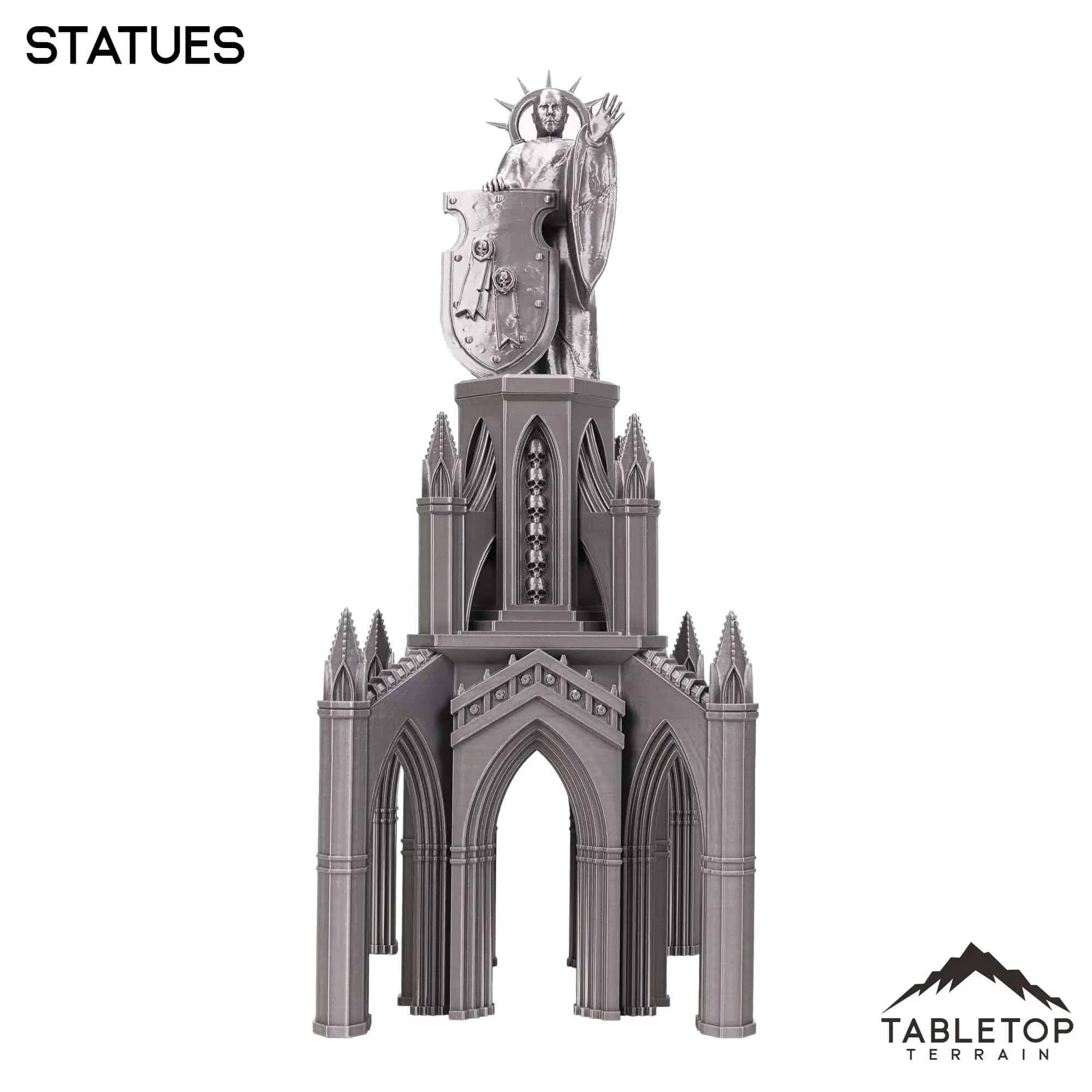 Gothic Statues - Augusta, The Holy City