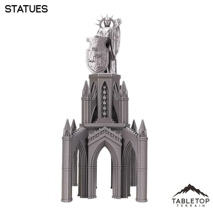 Gothic Statues - Augusta, The Holy City