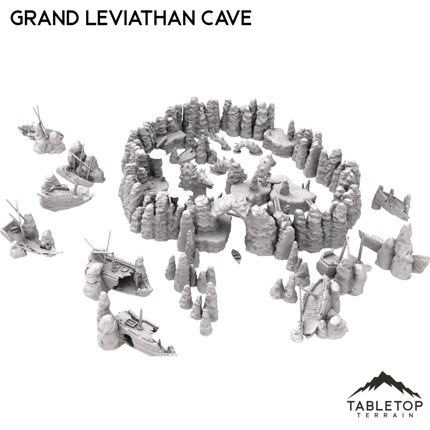Grand Leviathan Cave