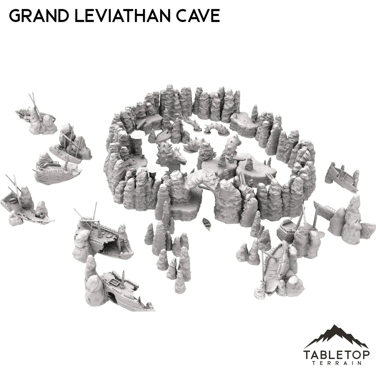 Grand Leviathan Cave