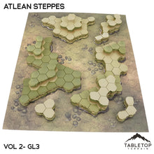 Grasslands #3 Compatible Map Hill Sets - Atlean Steppes