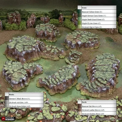Grassy Gnolls - The Gloaming Swamp