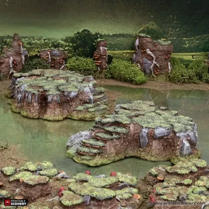 Grassy Gnolls - The Gloaming Swamp
