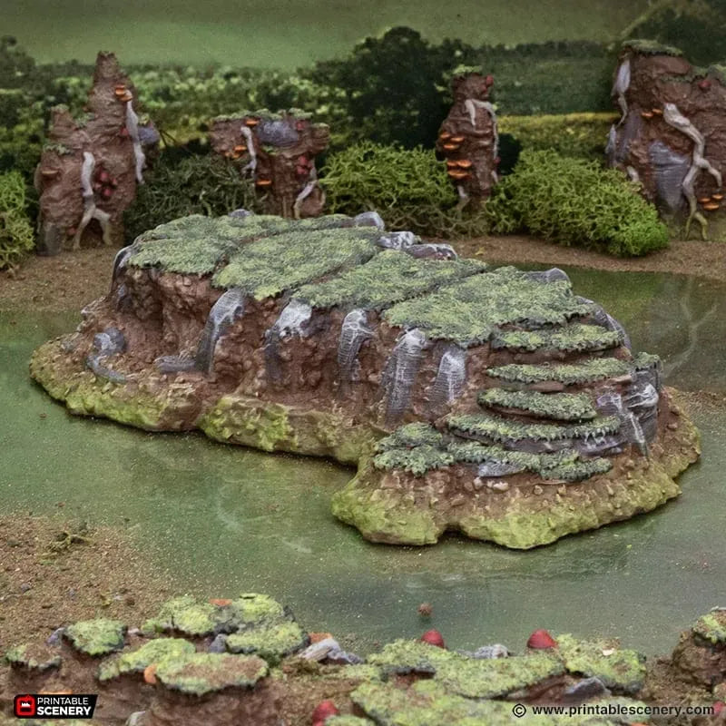 Grassy Gnolls - The Gloaming Swamp