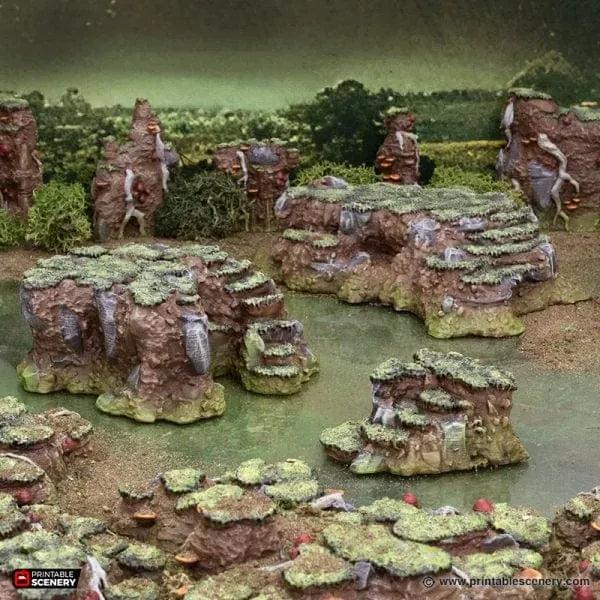 Grassy Gnolls - The Gloaming Swamp