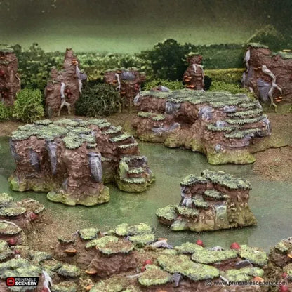Grassy Gnolls - The Gloaming Swamp