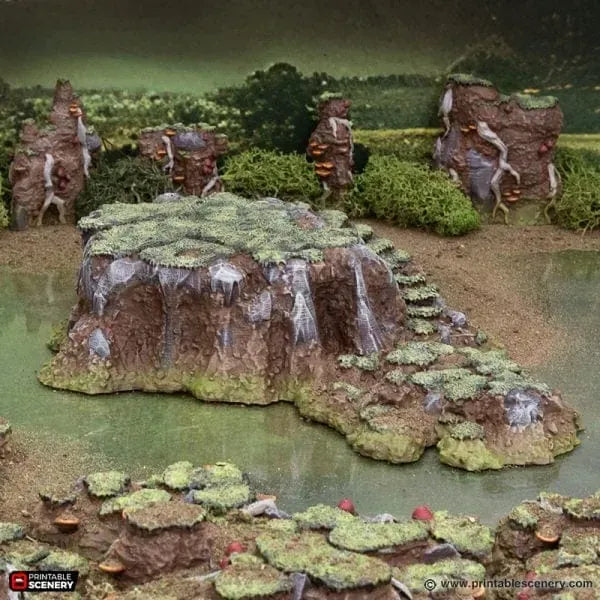 Grassy Gnolls - The Gloaming Swamp