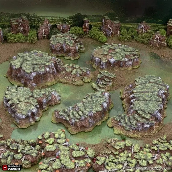 Grassy Gnolls - The Gloaming Swamp