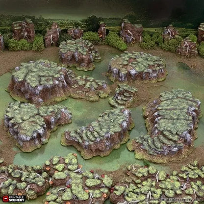 Grassy Gnolls - The Gloaming Swamp