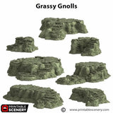 Grassy Gnolls - The Gloaming Swamp