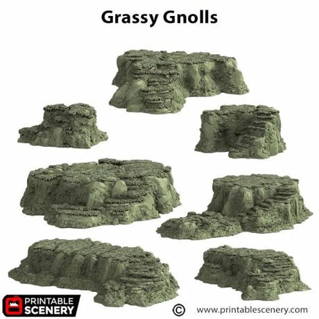 Grassy Gnolls - The Gloaming Swamp