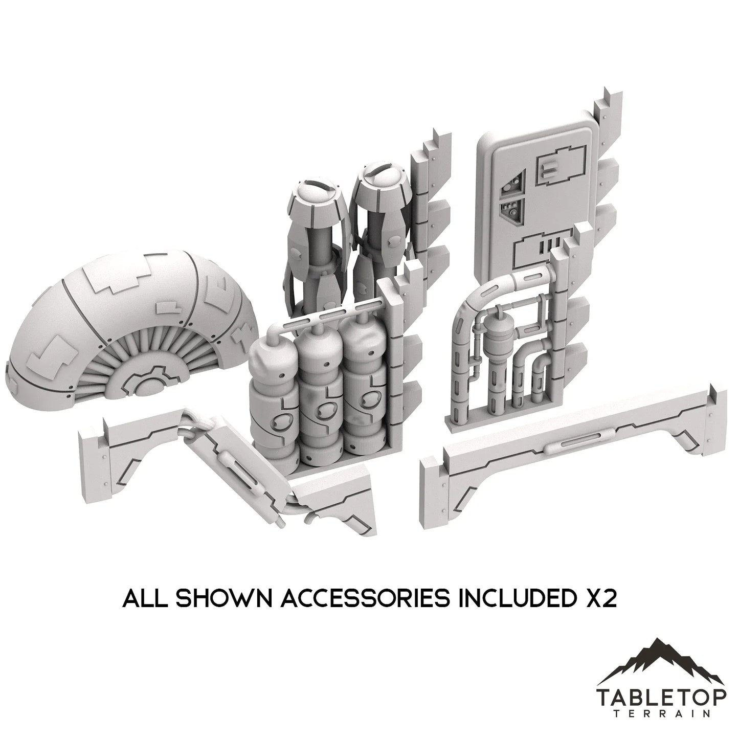 Greater Good Boarding Actions Compatible Terrain Set