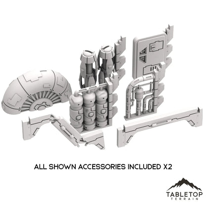 Greater Good Boarding Actions Compatible Terrain Set