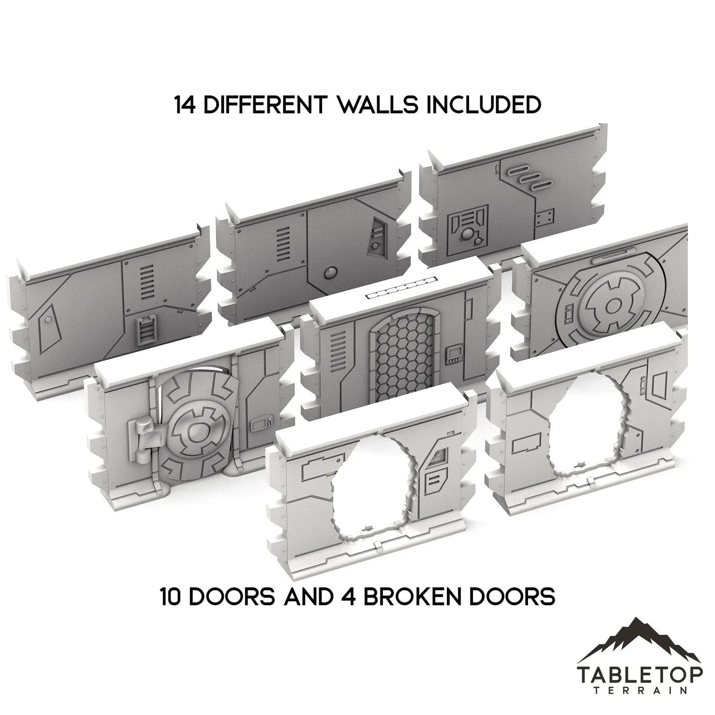 Greater Good Boarding Actions Compatible Terrain Set