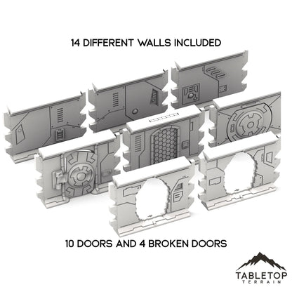 Greater Good Boarding Actions Compatible Terrain Set
