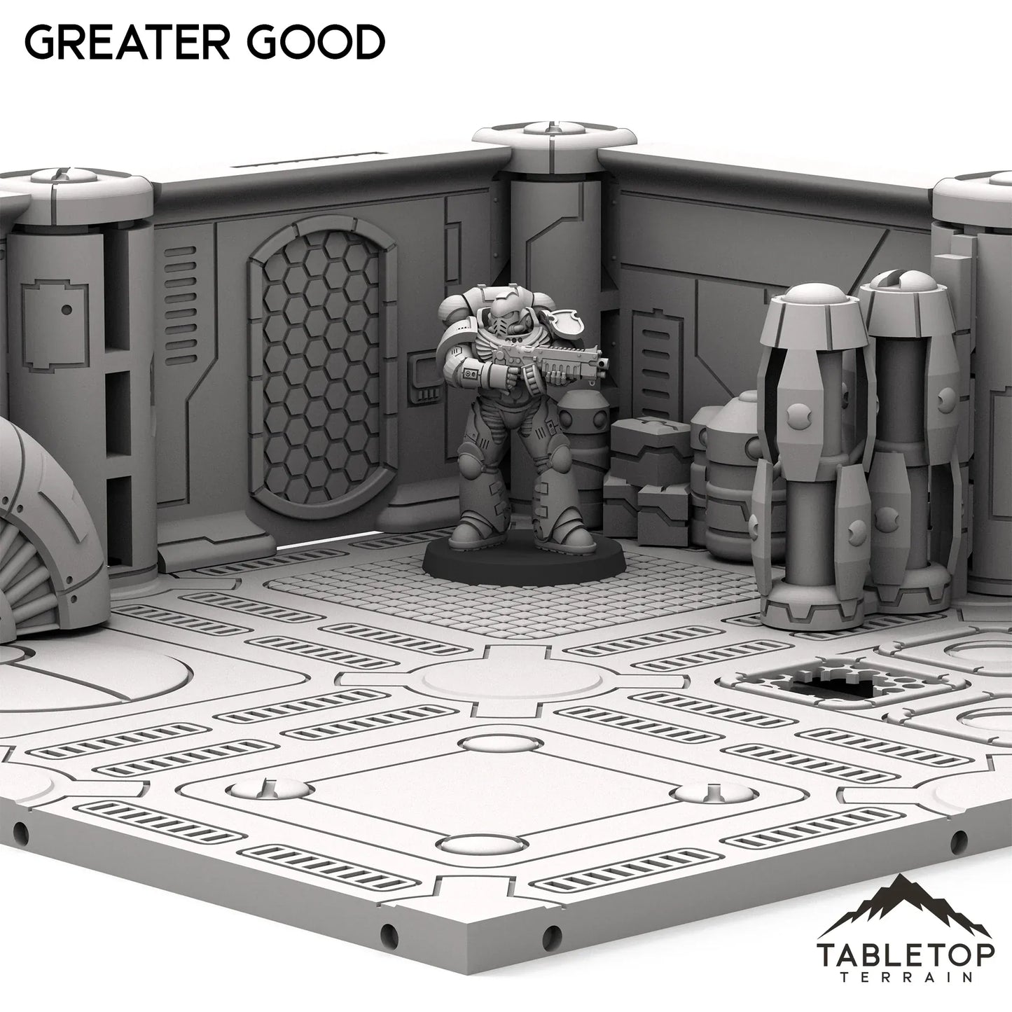 Greater Good Boarding Actions Compatible Terrain Set